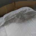 Bedluxury Queen Mattress Topper Extra Thick Pillowtop Mattress Pad Cover Cooling and Plush with 821 Inch Deep Pocket 3D Snow Down Alternative Fill