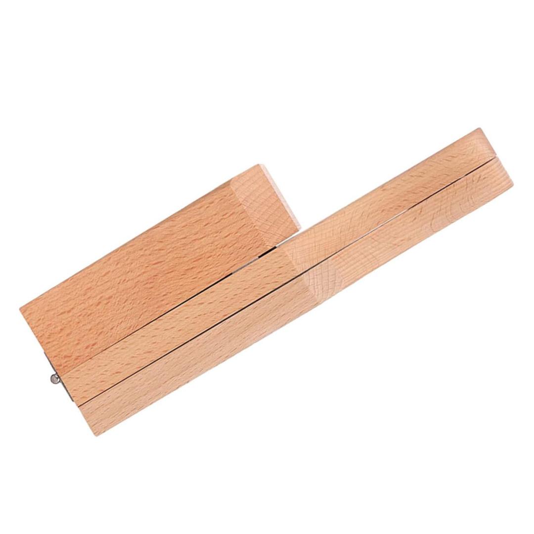 Bamboo Tostones Plantain Press Plantain Smasher Maker  Authentic Caribbean Flavor, 2in1 Tostones and Plantain Cups, Perfect for Tostones and Stuffed Plantains,6.8 * 3 * 2.36inch