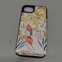 Keallce Wallet Case for iPhone 16e, Flip Case with Card Slots, Ring Holder Kickstand, PU Leather Protective Folio Cover for Women, Floral
