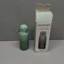 Momcozy Portable Milk Warmer for Travel  Dual Heating Modes for Breast Milk & Water, Portable Bottle Warmer with Fast Heating & Long Battery Life, 17 Ounces Large Capacity to Meet Your All-Day Needs (Gradual Change of Green)