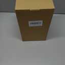 Santa Christmas Solar Lantern Hanging, Santa Claus Christmas Solar Lights Waterproof, Christmas Outdoor Lantern Decorations for Home, Porch, Patio, Yard, Garden (Red)