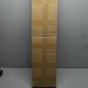 Rustic Wood Floating Shelves Set of 3, 36Inches Wood Rustic Farmhouse Wall Shelves, Easy-to-Install Hanging Shelves for Living Room, Kitchen, and Bathroom, 100bs Capacity. (Walnut, 3T36IN)