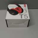 Kids Bluetooth Headphones, Lightweight Wireless Headphones for Kids, 85/94dB Volume Limited, 60 Hours Playtime, Bluetooth 5.3, Over-Ear Toddler Headsets with Built-in Mic-Black