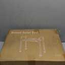 Raised Toilet Seat with Handles - Width & Height Adjustable Toilet Seat Risers for Seniors, Heavy Duty Handicap Toilet Riser, Fit Any Toilet, Up to 400lbs