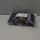 CUBlEX 4 Pairs Plus Size Compression Socks Unisex 20-30mmHg Knee high XXL- XXXXL for Woman & Man (XXL)