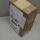 kitchentoolz 16oz Square Glass Milk Bottle with Lid - Airtight Vintage Reusable Dairy Drinking Jars Containers for Milk, Yogurt, Smoothies, Juice, Kefir, & Water -2 Pack 16 oz Glass Bottles with Lids