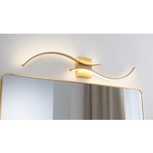 Likelgn LED Bathroom Vanity Light Fixture, 39 inch, Matte Black, 3000K-6500K Color Adjustable, Wall Mounted