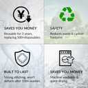 2 x Period Underwear for Women and Teens, Leakproof Menstrual Panties, Viscose Black Brief, Comfort, Breathable (Small, (Black, Magenta Purple ) Multicolor)