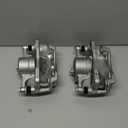 cciyu 19B1832 19B1833 Front Left & Right Brake Calipers With Bracket For Acura For EL 1997-2000,For Honda For Civic 1996-2011,For Honda For Insight 2010-2014