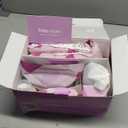 Frida Mom 15pc Labor & Postpartum Kit Gift Set for Baby Showers & Mom to Be, Includes Peri Bottle, Nursing Gown, Disposable Underwear, Ice Maxi Pads, Pad Liners, Perineal Foam, Socks & Toiletry Bag