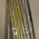 Nisoger Wedding Welcome Sign Stand, 68x31x 20 Heavy Duty Easel Stand for Sign with 4 Leather Strap, Welcome to Our Wedding Sign Holder, Metal Floor Standing Easels for Signs, Poster, Gold