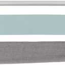 55in Extendable Microfiber Dust Brush, Aluminum Rod Long Handle, Elastic Opening Design, Washable Flat Outline Duster for Sofa, Furniture and Narrow Spaces