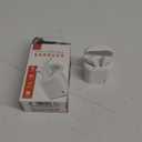 iLive Electronics Truly Wire-Free Bluetooth Earbuds, Sweatproof Design, Charging Case (White)
