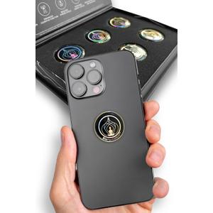 Phone EMF Harmonizing Stickers Multifaceted Neutralizer with Patented Quantum Technology & Natural Minerals | Pack of 6