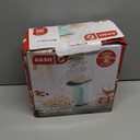 Dash Fresh Pop Popcorn Maker - Oil-Free, Air Popcorn Popper - With Measuring Cup & Recipe Guide - Perfect for Movie Nights - 16 Cups, Aqua