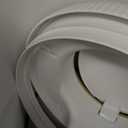 Automatic Motion Sensor Bathroom Garbage Can with Lid, 3 Gallon Touchless Garbage Bin, Smart Plastic Electric Garbage Cans Small White Wastebasket for Office, rv, Bedroom, Living Room