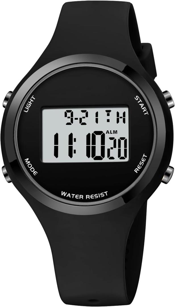 XCZAP Outdoor Sport Watches Alarm Clock Waterproof LED Digital Watch