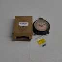 Vintage Retro Analog Alarm Clock, 4 inch Super Silent Non Ticking Small Clock with Night Light, Battery Operated, Simply Design, for Living Room, Bedroom, Bedside, Desk, Gift Clock (Arabic)