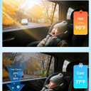Car Window Shade for Ford F150 2021-Now,2 Pack UV & Glare Protection, Breathable Privacy Screen, Insect & Bug Blocker Magnetic Mesh Side Rear Sun Shades for Baby Camping, Napping & Travel