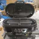 Coleman RoadTrip 285 Portable Stand-Up Propane Grill with 3 Adjustable Burners & Instastart Ignition, 20,000 BTUs of Power for Outdoor Cooking, Camping, Tailgating, Grilling, BBQs, & More