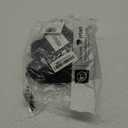 CHARM Mens Winter Knit Beanie Hat - Womens Slouchy Visor Cap Summer Baggy Slouch Knit (One Size, Black)