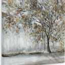 Woodland Tree Nature, 24 x 24 Inch Canvas Wall Art