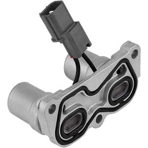 WFLNHB Transmission Dual Shift Control Solenoid Lock Up Solenoid 28300-P24-J01 Replacement for Honda Civic CRV Del Sol Acura Integra