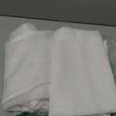 NICETOWN White Sheer Curtains 84 inches Long - Home Decoration Grommet Airy & Lightweight Elegant Window Treatments with Light Filtering for Bedroom/Living Room (2 Panels, W54 x L84)