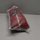 Full Body Dog Coat - Warm Fleece Jacket for  Dogs, Turtleneck Winter Coats with Harness, Reflective Dog Snowsuit Windproof Puffer Jackets with Legs for Weimaraner, Burgundy XL