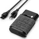 New Slim USB C Omnibook Charger 65W Compatible with HP Omnibook X Flip 14 16 17, Omnibook Ultra Flip 14 Next Gen AI Laptop Type-C Power Adapter Supply Cord