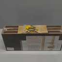 BAYKA Bathroom Floating Shelves for Wall Set of 3 - Rustic Brown Farmhouse Wood Shelves Over Toilet for Bedroom, Kitchen, or Living Room Decor Display, Storage for Plants, Toilet Paper or Bath Towels (15.7inches)