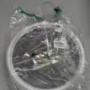 2 Tier 10" Turntable Lazy Susan Spice Organizer - Rotating Seasoning Rack for Pantry Cabinet Kitchen Countertop, Table Top Organizing - Multiuse Two Tier Rotating Organization Rack Spinner