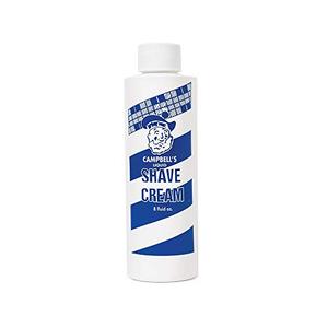 Campbell's Liquid Shave Cream 8 oz for Barbers