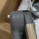 Larex Baby Bassinet Bedside Sleeper for Baby, Baby Crib Bed for Newborn Infant, Bedside Bassinet with Wheels, 5 Adjustable Height, Mosquito Net, Breathable Mattress and Mesh, Storage Basket and Bag