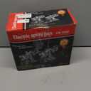 Paint Sprayer, Cosyjazz 1200W HVLP Spray Paint Gun with 5 Nozzles & 3 Spray Patterns, Adjustable Flow Control, 1400ml Container & Cleaning Tools, for House Painting, Fences, Cabinets, Walls etc.