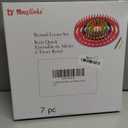 novelinks Round Knitting Looms Set - Set of 5 Plastic Looms Knitting with 1 Knitting Yarn Loom Needle and 1 Plastic Loom Pick