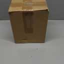 Zubebe 100 Pack 8 Oz Square Plastic Cups, Appetizer Dessert Cups Clear Plastic Disposable Small Tumbler for Ice Cream, Fruit Puddings, Desserts, Appetizers Wedding Party Catering Supplies