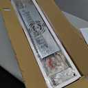 Modern LED 3 Light Bathroom Vanity Lights Over Mirror, 24W Dimmable 3CCT Acrylic Black Bathroom Wall Lighting Fixtures with 350 Rotatable Angle, 24 Inch