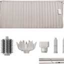 Dy son Air wrap Travel Case Hair Tools Travel Bag for Shark Flexstyle Carrying Case Portable Shark Hair Dryer Revlon Flat Curling Iron Organizer (Camel)