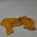 Pet Clothes for Dog Cat Puppy Basic Pajamas Durable and Elastic Dog Pajamas Onesie Outfits (X-Large, Basic Mustard)