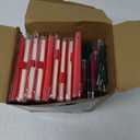 25 Pack Pocket Small Notebook Journals with Pen 5.6'' x 3.7'' Mini Journaling Notepads A6 Ruled Journals Hardcover Lined Notebook Bulk with Pen Holder for Office School Memo(Festive Colors)