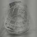 Hat Washer Cage for Washing Machine - Baseball Cap Cleaner Rack, Ball Cap Washing, Dishwasher Safe, Perfect for Cleaning and Protecting Hats in Dishwasher (White 2Pack (Assembly))