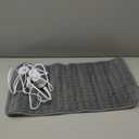 VALGELUIK Heating Pad for Back, Neck & Shoulder Pain Relief  12"x24" Electric Heat Pad, Auto-Off, Machine Washable, Moist/Dry Heat Options  Thoughtful Mother's Day Gifts for Mom, Dad, Women & Men