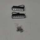 STDYSUN LED Green Hunting Fishing Lights 2Pcs 30W 6Inch Waterproof Driving Fog Lights Work Auxiliary Lights Driving Lights Bar Fit For Fish Pig Deer Hog Predator Truck Trator UTV ATV Golf Boat