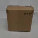 SOUJOY Set of 6 Porcelain Dinner Plate, 10.5'' White Dinner Dish, Embossed Printing Dinnerware Plate for Dinner, Restaurant, Family Party and Kitchen, Microwave, Dishwasher Safe