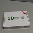 3D Illusion Soccer Night Light,Football Led Lamp 16 Color Change Smart Touch&Remote Control Teenager Christmas Gifts Xmas Gift Party Gifts for Girls Kids Home Decor