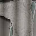 3-Pack Organic Baby Swaddle Sleep Sacks - Swaddles for Newborns, Infant 0-3 Months, Baby Girls, Boys, Soft & Snug Newborn Sleep Sack, Nursery Swaddling Blankets (Bunnies, OS)