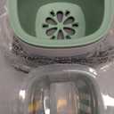 Momcozy Bottle Warmer, Fast Bottle Warmers for All Bottles with Timer, Accurate Temperature Control and Automatic Shut-Off, Multifunctional Bottle Warmer for Breastmilk (Green+White)