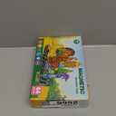 Magnetic Tiles with 4 Dinosaur Toys - Jurassic Scenes Dino World Magnet Tiles for Kids, Magnetic Building Blocks Set for Boys Girls Ages 3+, Sensory Toddler Creative Games Easter Birthdays Gifts