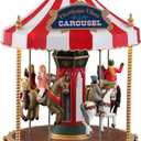 Christmas Cheer Carousel, Battery Operated (4.5V) #14821